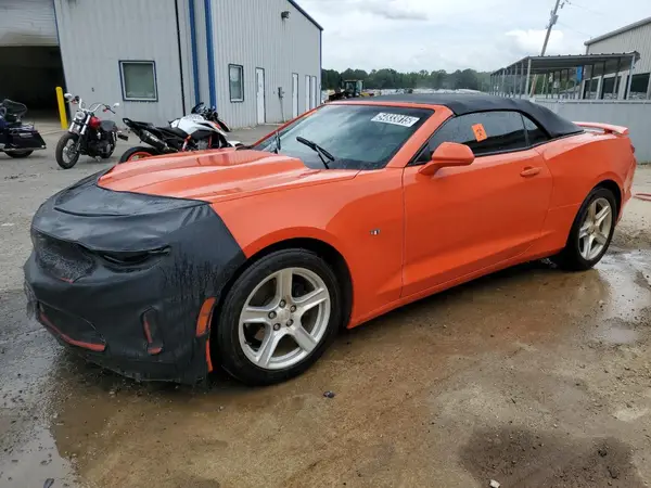 1G1FD3DS2K0135911 2019 CHEVROLET CAMARO - Image 1