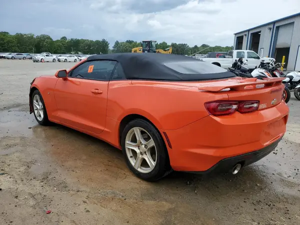 1G1FD3DS2K0135911 2019 CHEVROLET CAMARO - Image 2