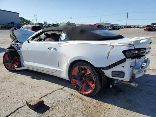1G1FD3DS2N0127022 2022 CHEVROLET CAMARO - Image 2