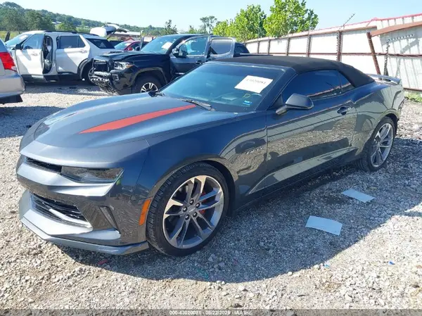 1G1FD3DS3H0118558 2017 CHEVROLET CAMARO - Image 2