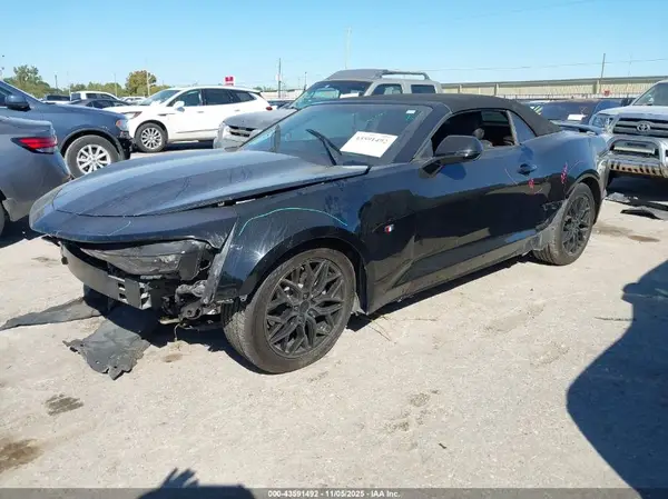1G1FD3DS3L0100019 2020 CHEVROLET CAMARO - Image 2