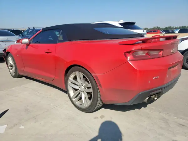 1G1FD3DS4G0161773 2016 CHEVROLET CAMARO - Image 2