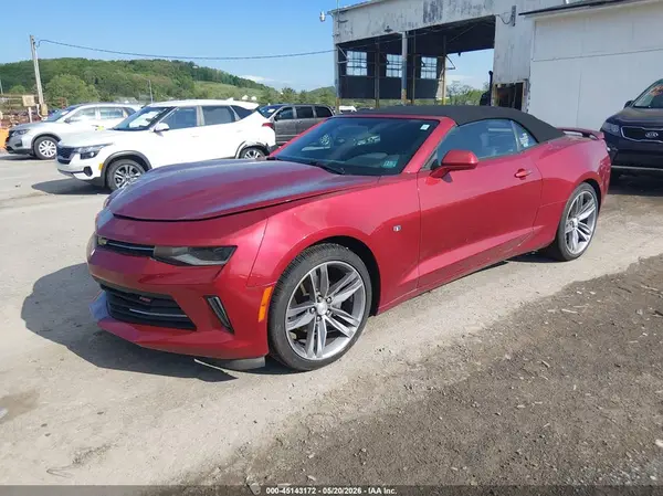 1G1FD3DS4J0136850 2018 CHEVROLET CAMARO - Image 2