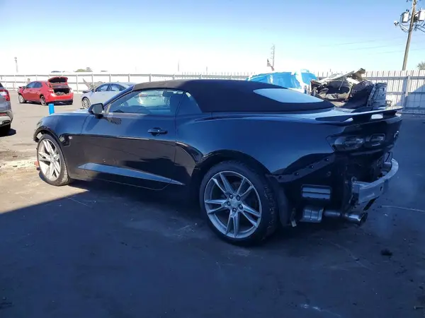 1G1FD3DS4K0137448 2019 CHEVROLET CAMARO - Image 2