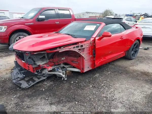 1G1FD3DS4M0101617 2021 CHEVROLET CAMARO - Image 2