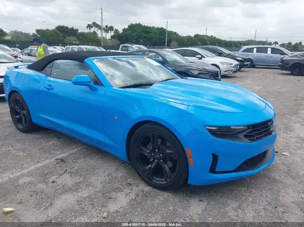 1G1FD3DS4P0114890 2023 CHEVROLET CAMARO - Image 1