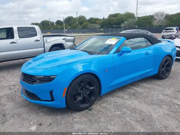 1G1FD3DS4P0114890 2023 CHEVROLET CAMARO - Image 2