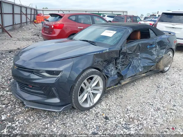 1G1FD3DS5G0158719 2016 CHEVROLET CAMARO - Image 2