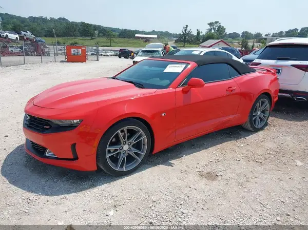 1G1FD3DS5K0129908 2019 CHEVROLET CAMARO - Image 2
