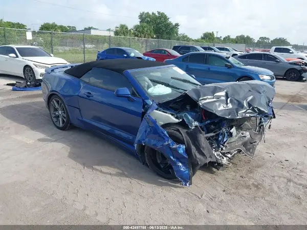 1G1FD3DS5K0156848 2019 CHEVROLET CAMARO - Image 1