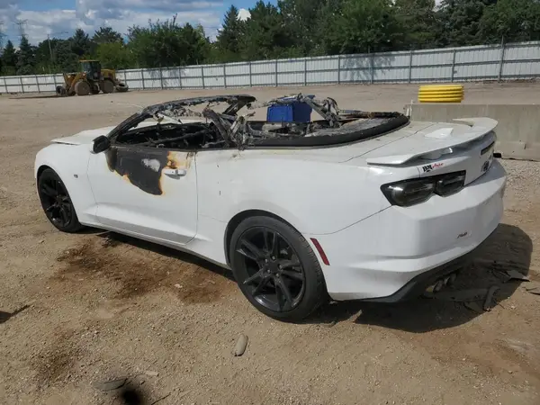 1G1FD3DS5L0143292 2020 CHEVROLET CAMARO - Image 2