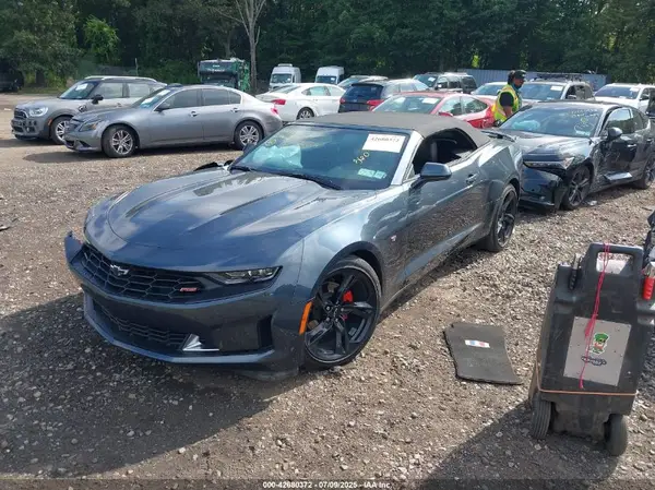 1G1FD3DS5N0128259 2022 CHEVROLET CAMARO - Image 2