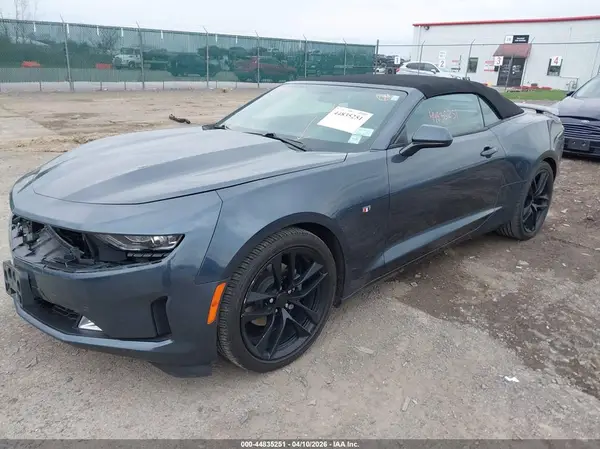 1G1FD3DS5P0108743 2023 CHEVROLET CAMARO - Image 2