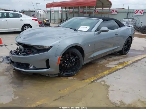 1G1FD3DS5P0145002 2023 CHEVROLET CAMARO - Image 2