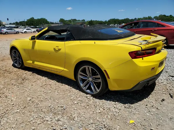 1G1FD3DS6H0104122 2017 CHEVROLET CAMARO - Image 2