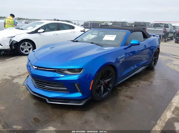 1G1FD3DS6H0109420 2017 CHEVROLET CAMARO - Image 2