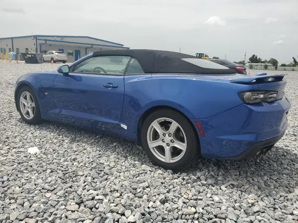 1G1FD3DS6K0106945 2019 CHEVROLET CAMARO - Image 2