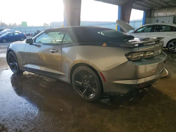 1G1FD3DS6M0140788 2021 CHEVROLET CAMARO - Image 2
