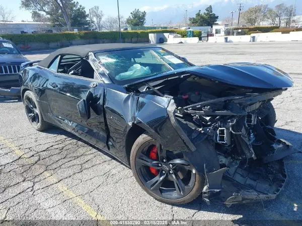 1G1FD3DS6N0126942 2022 CHEVROLET CAMARO - Image 1
