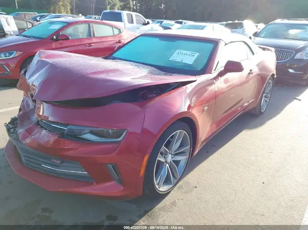 1G1FD3DS7G0186733 2016 CHEVROLET CAMARO - Image 2