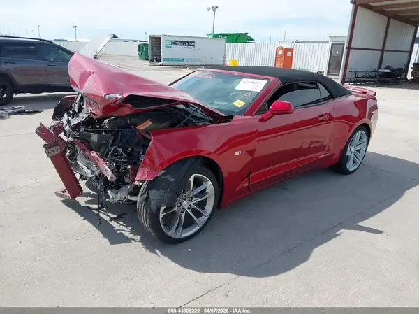 1G1FD3DS7H0103710 2017 CHEVROLET CAMARO - Image 2