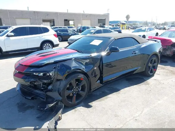 1G1FD3DS7H0106655 2017 CHEVROLET CAMARO - Image 2