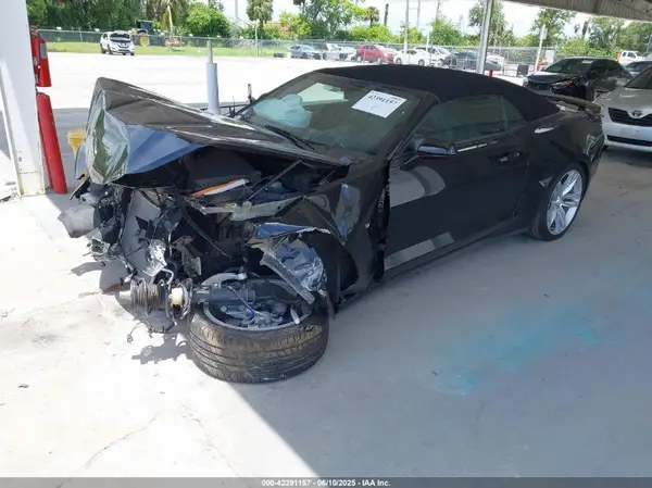 1G1FD3DS7J0157062 2018 CHEVROLET CAMARO - Image 2