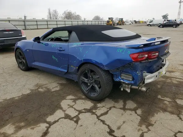 1G1FD3DS7M0113213 2021 CHEVROLET CAMARO - Image 2