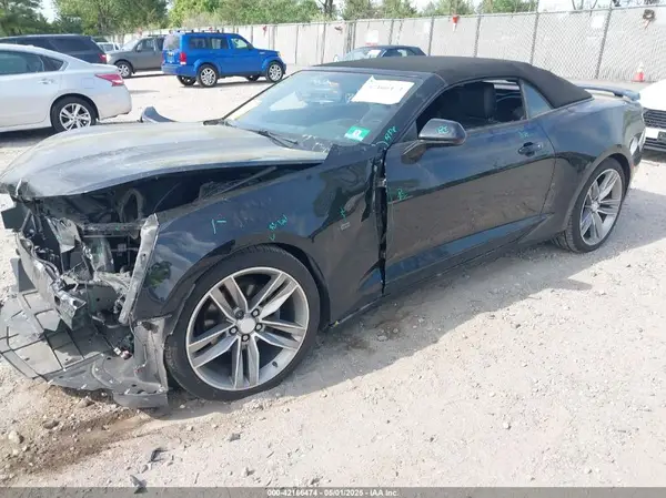 1G1FD3DS8J0170550 2018 CHEVROLET CAMARO - Image 2