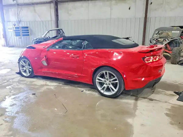 1G1FD3DS8K0155077 2019 CHEVROLET CAMARO - Image 2