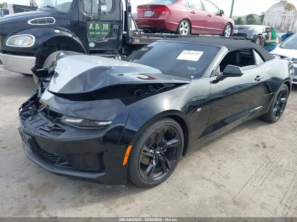 1G1FD3DS8K0157640 2019 CHEVROLET CAMARO - Image 2