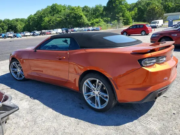 1G1FD3DS8P0157323 2023 CHEVROLET CAMARO - Image 2