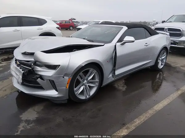 1G1FD3DS9G0169805 2016 CHEVROLET CAMARO - Image 2