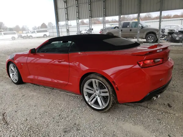 1G1FD3DS9J0143759 2018 CHEVROLET CAMARO - Image 2