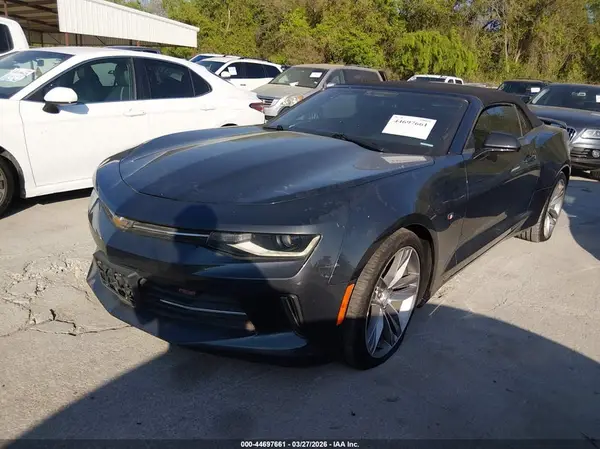 1G1FD3DS9J0181895 2018 CHEVROLET CAMARO - Image 2