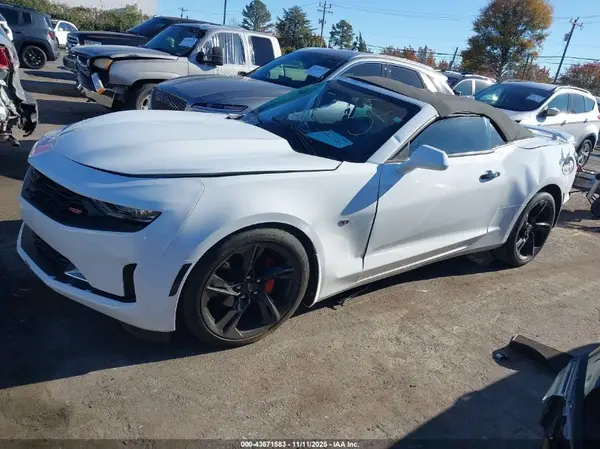 1G1FD3DS9L0108559 2020 CHEVROLET CAMARO - Image 2