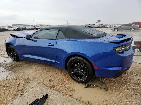 1G1FD3DS9L0144879 2020 CHEVROLET CAMARO - Image 2