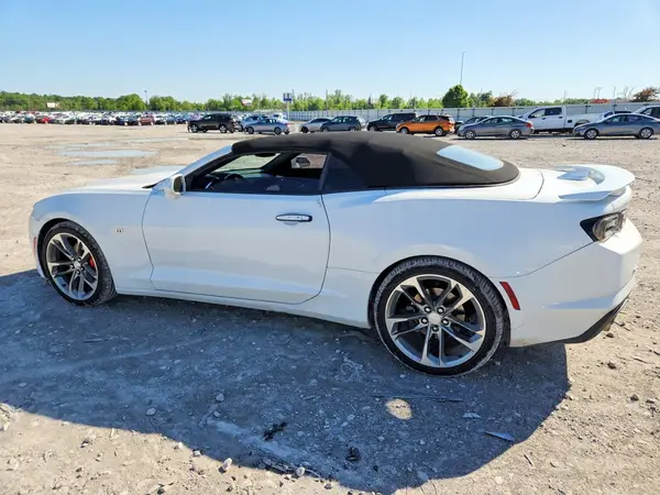1G1FD3DS9M0142258 2021 CHEVROLET CAMARO - Image 2