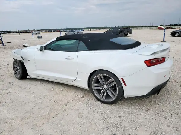 1G1FD3DSXH0129735 2017 CHEVROLET CAMARO - Image 2