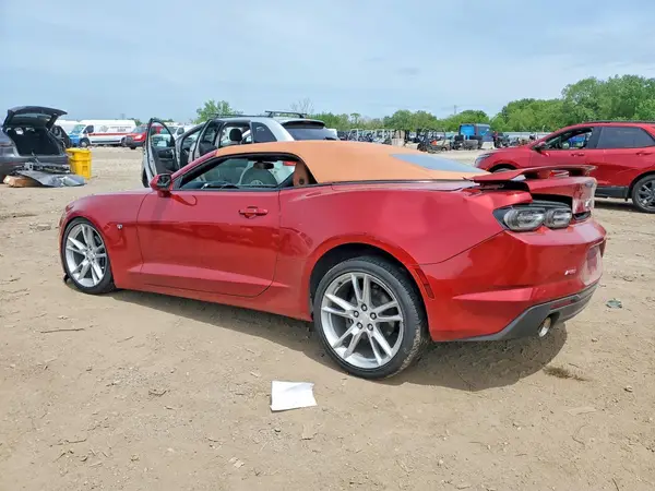 1G1FD3DSXK0138054 2019 CHEVROLET CAMARO - Image 2