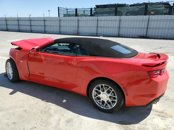 1G1FD3DSXK0143173 2019 CHEVROLET CAMARO - Image 2