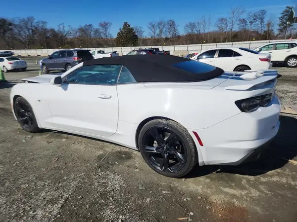 1G1FD3DSXM0122505 2021 CHEVROLET CAMARO - Image 2