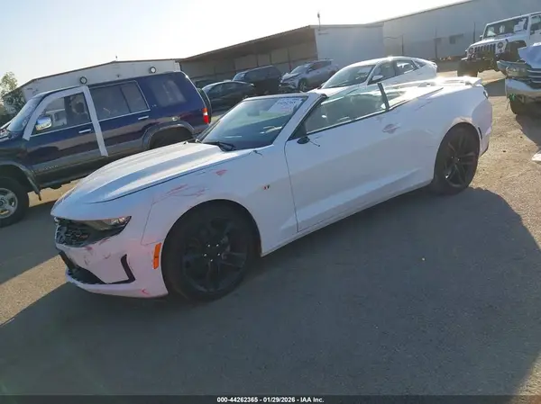 1G1FD3DSXP0159123 2023 CHEVROLET CAMARO - Image 2