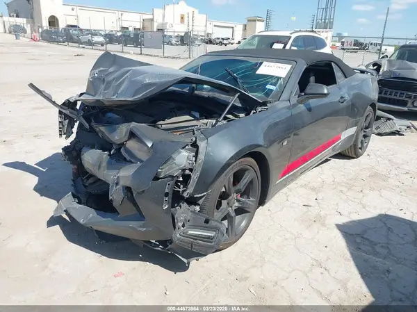 1G1FD3DX0J0180002 2018 CHEVROLET CAMARO - Image 2