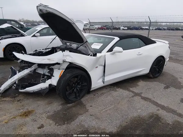 1G1FD3DX0P0145856 2023 CHEVROLET CAMARO - Image 2