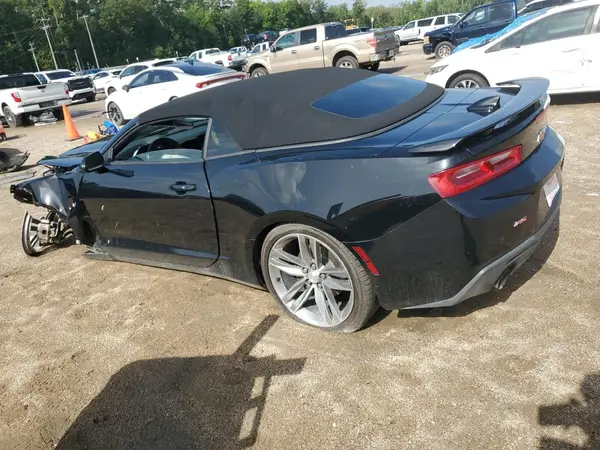 1G1FD3DX1H0118778 2017 CHEVROLET CAMARO - Image 2