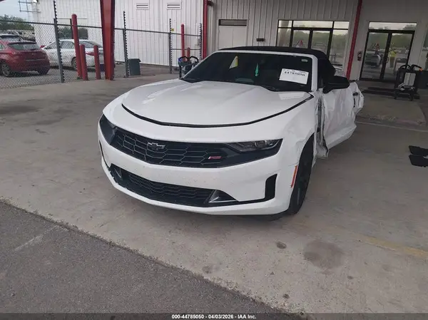 1G1FD3DX1K0101163 2019 CHEVROLET CAMARO - Image 2