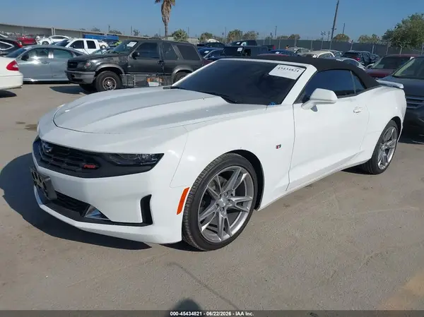 1G1FD3DX1N0123362 2022 CHEVROLET CAMARO - Image 2