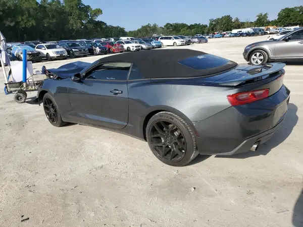 1G1FD3DX3H0114618 2017 CHEVROLET CAMARO - Image 2