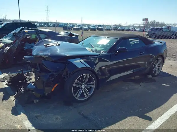 1G1FD3DX3J0134163 2018 CHEVROLET CAMARO - Image 2